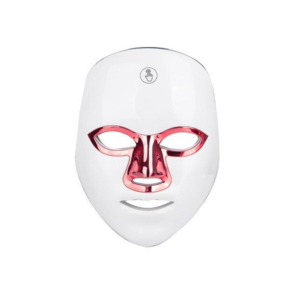 Rechargeable Manual Touch LED Beauty Mask