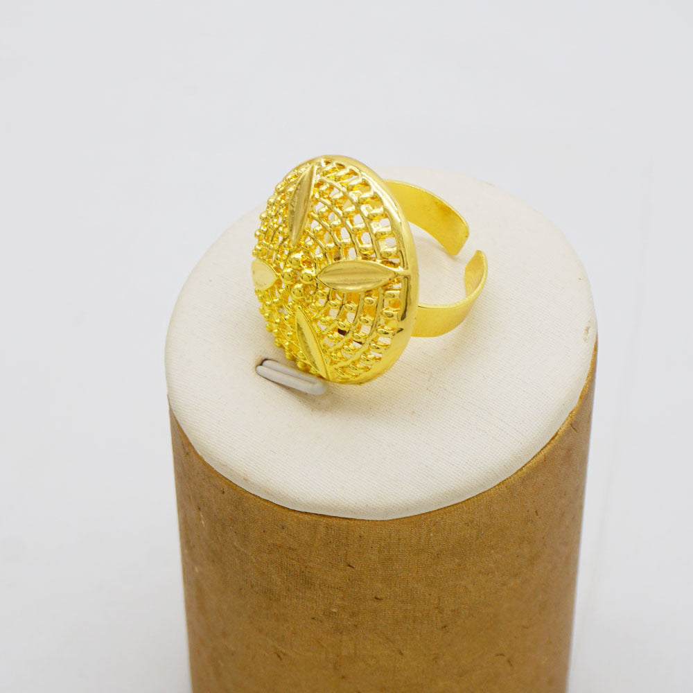 Dubai Luxury Women's Necklace Golden Set