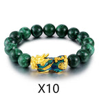 Sand gold chameleon bracelet