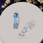 Adjustable Butterfly Couple Ring