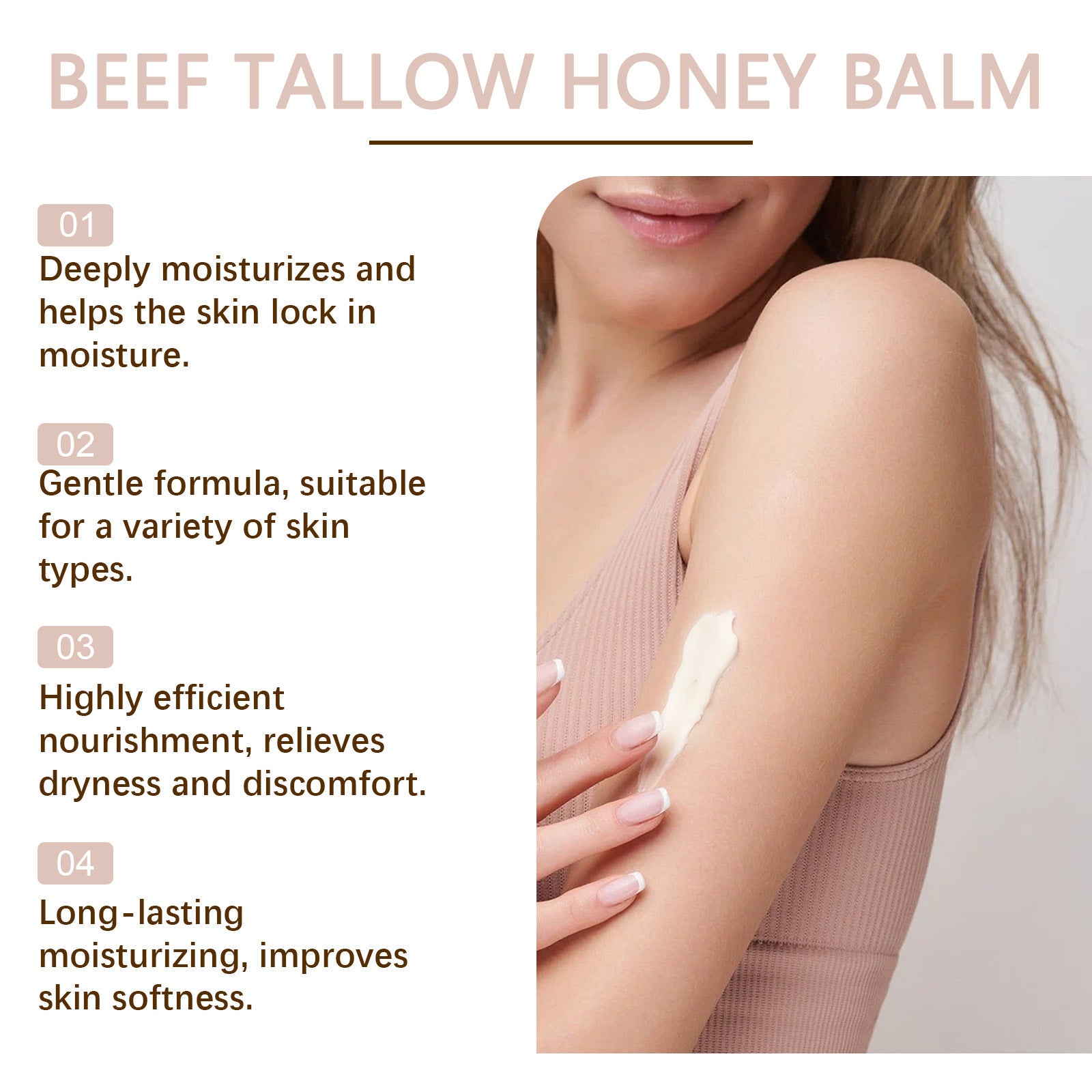 Multifunctional Moisturizing Cream Body Face