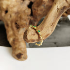 Adjustable wild woven ring