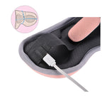 Washable Travel Shading Aid Sleep Fever Eye Mask