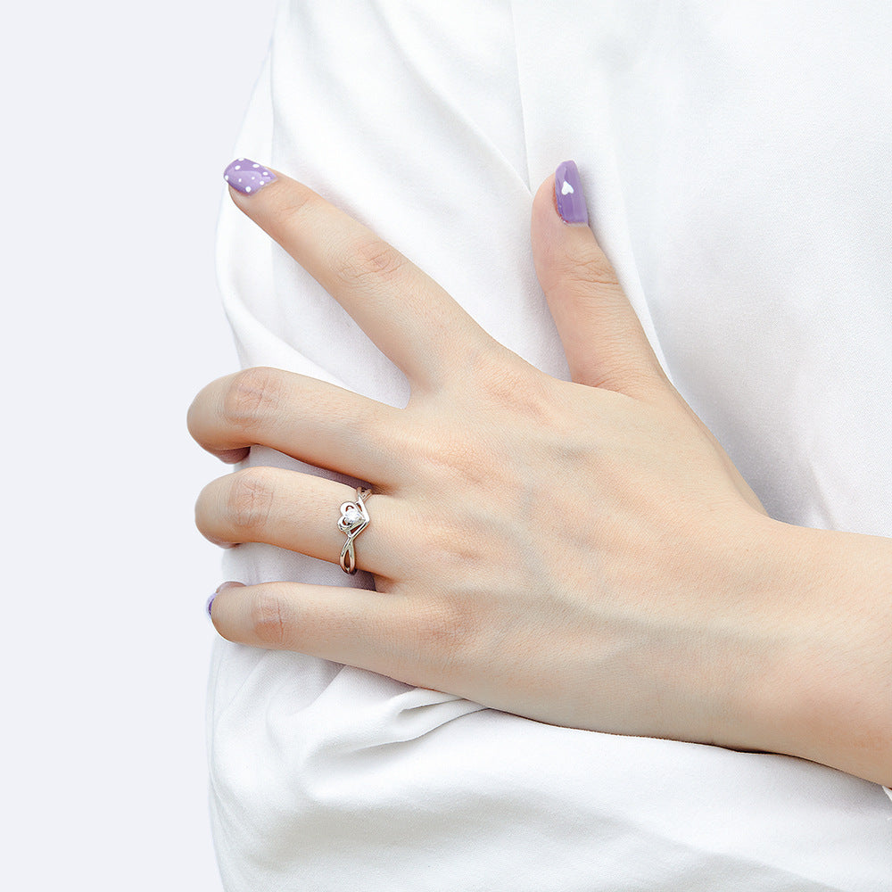 Adjustable Ring With Opening