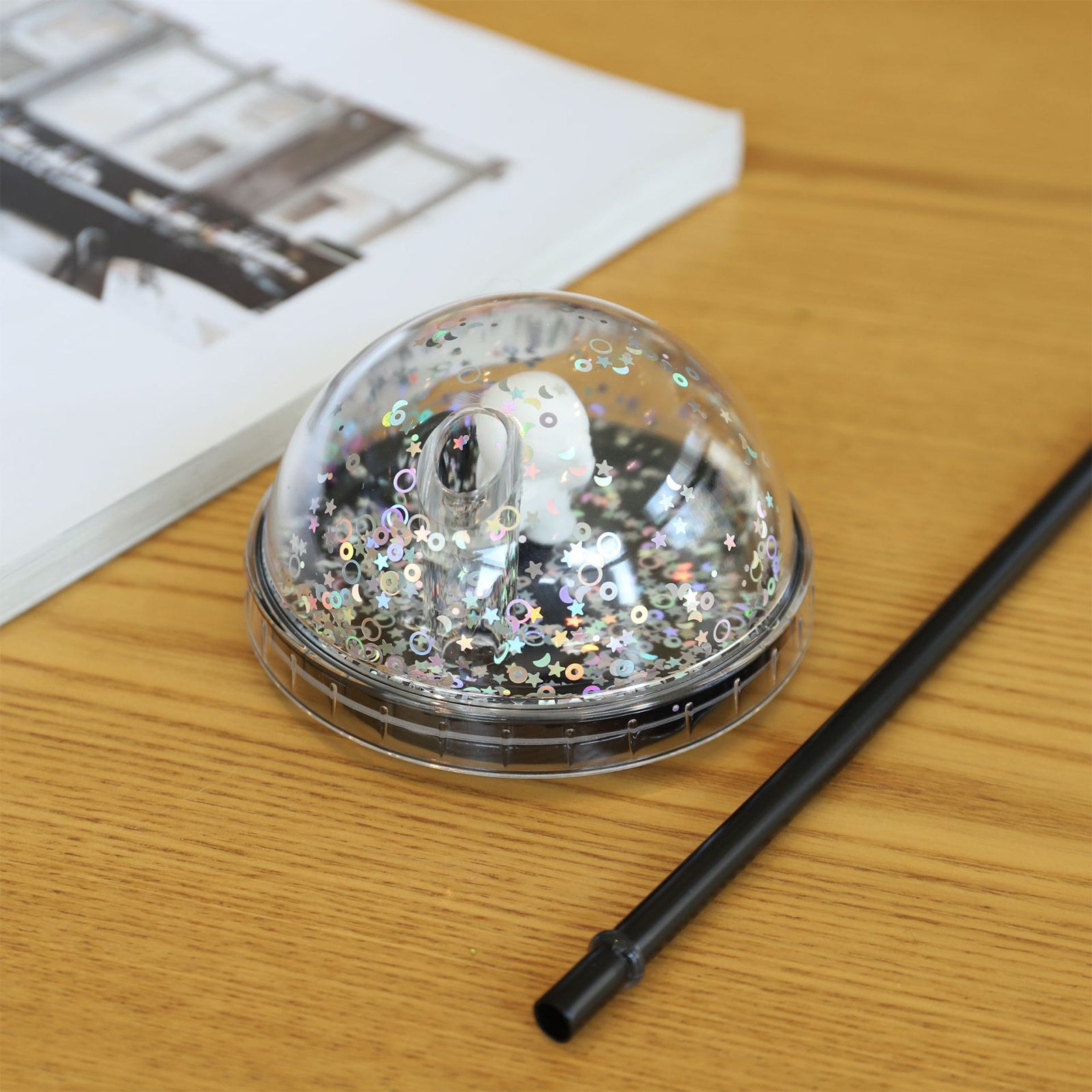 Astronaut Water Bottle  WHITE