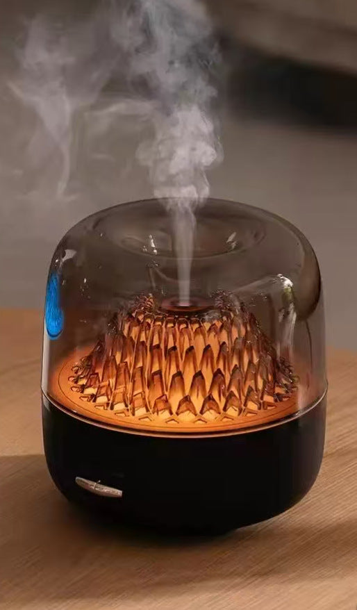 Household Bedroom Aroma Diffuser Portable Colorful Light