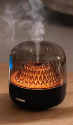 Household Bedroom Aroma Diffuser Portable Colorful Light