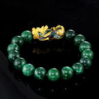 Sand gold chameleon bracelet