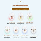 Rechargeable Manual Touch LED Beauty Mask