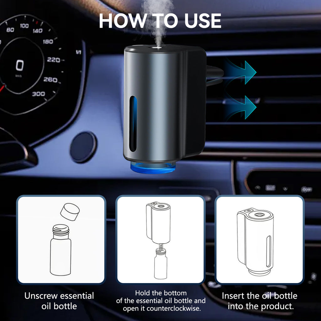 M80 Car Aroma Diffuser