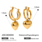 Audrey Gold Earrings