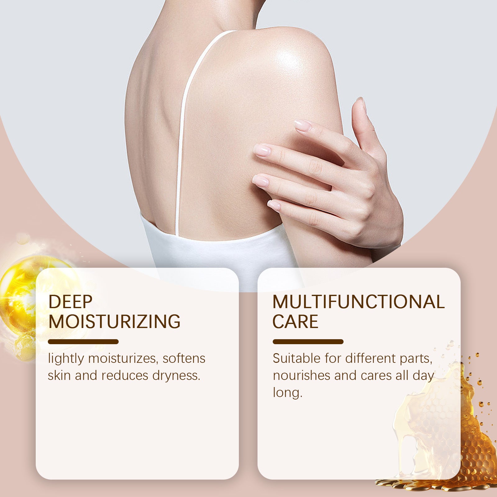 Multifunctional Moisturizing Cream Body Face