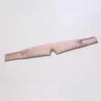 Comfortable Solid Color Silk Velcro Eye Mask