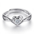 Adjustable Ring With Opening