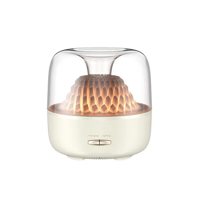 Household Bedroom Aroma Diffuser Portable Colorful Light