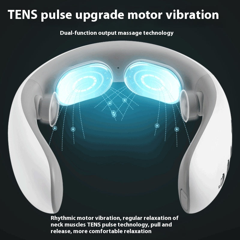 Neck Massager Hot Compress Shoulder And Neck Massager