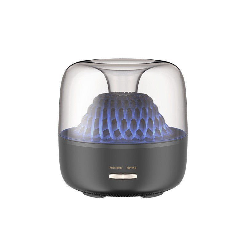 Household Bedroom Aroma Diffuser Portable Colorful Light