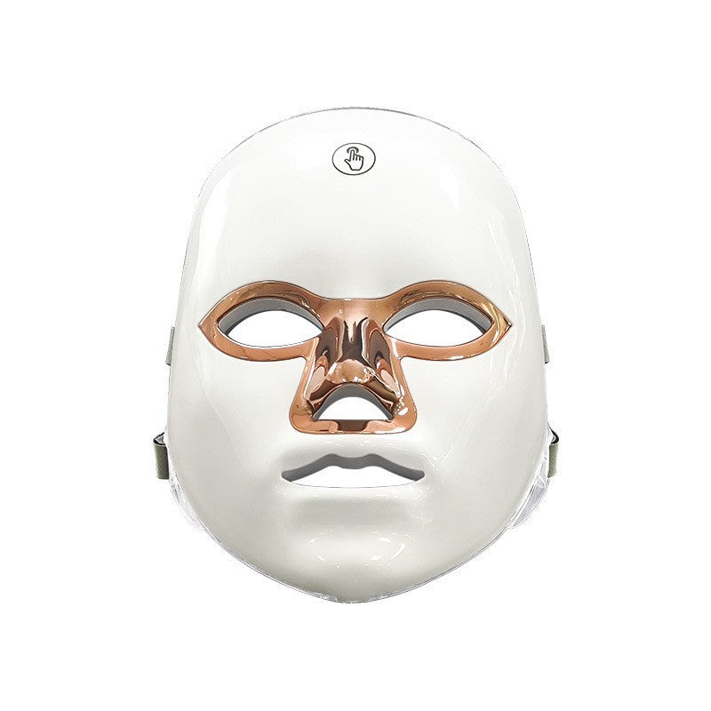 Rechargeable Manual Touch LED Beauty Mask